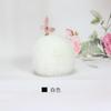 Bola de Pelo Imitación Conejo Rex 6-8cm DIY Pom-Pom Zapato Sombrero Accesorios de Ropa Navidad Colorido Multiestilo Personalizado Bola de Pelo