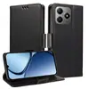 Funda para teléfono con sensación de piel adecuada para Realme 12 Pro, Funda con ranura para tarjetas para Realme C63, Funda protectora antigolpes V60 para teléfono A55S