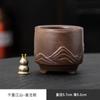 Forno de Incenso Cerâmico Vermelho/Celadon/Folhas Mortas/Montanha Nevada Série Qianli Jiangshan Forno de Incenso Cerâmico