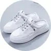 Zapatos Zapatos Blancos Zapatos de Mujer Ropa de Exterior Sandalias y Pantuflas Zapatos Casuales para Mujer