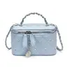 Bolsa Feminina Design de Luxo Yuezi 2026 Nova Versátil Acolchoada Corrente Moda Elegante Ombro Transversal