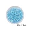 Jelly Ab Muñeca Diamante Juguete Pegajoso Diamante Planos Fondo Diamante Rey Ventilador Diamante Soporte Ventilador DIY Calcomanía de Arte de Uñas con Pedrería Diamante