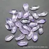 Pétalos de Suculenta de Amatista Natural 8X16Mm Venta Directa de Fábrica Pétalos de Cristal Horquilla de Jade Estilo Antiguo Accesorios de Flor