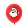 Festa temática de Natal Bolo de Natal Bandeira Cartão Aniversário Decoração de feriado Suprimentos Decoração Balão