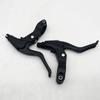 Manija de freno de bicicleta de montaña de aleación de aluminio, manija de freno de tres dedos, freno de disco de bicicleta, accesorios universales, suministros para montar