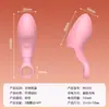 Mano APP Vibrador de Dedo Huevo Vibratorio para Punto G Masajeador de Preliminares Control Remoto Juguete Femenino