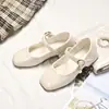 2026 Zapatos de Tacón Alto para Niñas Primavera y Otoño Nuevos Zapatos de Cuero para Niños para Vestidos Zapatos Mary Jane de Moda para Niñas Pequeñas Zapatos Individuales al por Mayor