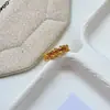 Anillo de Cruz de Cuervo Dorado con Microincrustaciones, Estilo Dulce y Fresco para Mujer, Nuevo Diseño de Nicho, Versátil y a la Moda, Anillo Abierto Ajustable