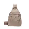 Bolso de Hombro Multifuncional, Mochila de Múltiples Capas Moderna y Versátil, Bolso de Pecho, Bolso Cruzado Casual Simple, Bolso de Viaje Ligero