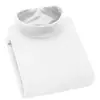 Camiseta Masculina de Comércio Exterior Gola Alta Lã Gola Semi-alta Manga Longa Temperatura Constante Roupa Íntima Térmica Outono e Inverno Cor Sólida Camisa Base