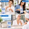 Parche para el Cuidado de la Piel Facial Corporal Parche de Cuidado Diario Limpieza Suave Piel Suave Parche Cubre Manchas