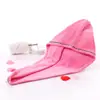 [Gorro Secador de Pelo] Venta al por mayor del fabricante Nuevo Suave Absorbente Suave Gorro Secador de Pelo Artículos para el Hogar Gorro Secador tipo Turbante