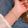Pulseira Ajustável Full Diamond Zircônia Estilo Coreano 2025 Novo Design de Nicho Joia de Mão Versátil Joias Simples Exquisite