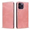 Adequado para Capa de Celular iPhone 17 Pro Max, Capa de Couro para Celular Apple 16E, Capa Protetora com Tampa Magnética Padrão Pele de Bezerro