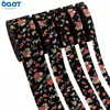 Fita de Tecido Floral Prensado Fita Composta Laço Artesanal DIY Acessórios de Cabelo Fita Decorativa de Tecido DIY