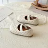 Zapatos de Piel de Performance para Niñas Primavera y Otoño 2026 Modelo Nuevo Zapatos de Princesa de Suela Suave para Niños Estilo Academia Zapatos de Salón Poco Profundos para Niñas Pequeñas