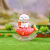 Gato de la Suerte Agitador Súper Lindo Popular de Xiaohongshu Caja Sorpresa Decoración de Escritorio Pequeños Adornos Venta Directa de Fábrica