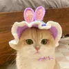 Amazon adereço de cosplay chapéu de malha gato cachorro cocar engraçado roupa de transformação atacado