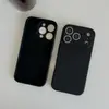 Adecuado para Nuevo Producto Funda para Teléfono Móvil Apple 17Promax 17Pro Succión Magnética Líquida Agujero Fino 17 Lente Silicona Integral