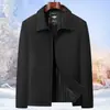 Jaquetas Masculinas para Meia-Idade e Idosos, Jaquetas Casuais de Primavera e Outono para Homens, Roupas Masculinas para Meia-Idade, Roupas para Idosos, Tops Largos para Avôs