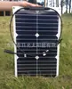 Panel solar flexible 18W Sunpower personalizado de fábrica/al por mayor panel solar flexible