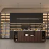 Gabinetes de Acero Inoxidable 304, Gabinetes de Cocina para Interiores, Hechos a la Medida para Toda la Casa, Duraderos y Fáciles de Cuidar Fabricante