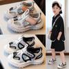 Sandalias para Niños Verano 2026 Nuevo Estilo Huecas de Suela Suave Zapatos de Malla para Niños Zapatos Deportivos Transpirables para Niños Zapatos Casuales para Niñas