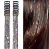 Clipe Bb Fio Dourado Brilhante Fio Dourado Colorido Colorido Fio de Metal Fio Colorido Laser Lantejouro Cabelo