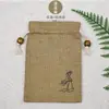 Novo Estilo Saco de Linho para o Festival do Barco-Dragão Sachet Bolsa Vazia Sachet Bolsa de Pano Repelente de Mosquitos Bolsa Estilo Étnico Sachet Portátil