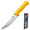 Cuchillo deshuesador afilado de acero inoxidable, cuchillo para cortar carne, cuchillo de cocina de cuatro colores, herramienta de corte multiusos Asakh-No.380