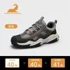 Zapatos de hombre Gongyang originales, nuevo modelo de verano, zapatillas deportivas de malla transpirables antideslizantes, zapatos casuales de senderismo para exteriores con suela gruesa para caminar