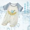 Mono de bebé Chengbao, pijama fino de verano de manga corta, ropa de bebé, ropa de escalada, ropa para recién nacidos