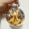 Adorno de Navidad de producto nuevo transfronterizo Colgante de artesanía acrílica Decoración de mundo invernal navideño