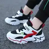 Nuevos Zapatos Deportivos de Malla 2026 para Niños Mayores, Zapatos Ligeros para Correr para Estudiantes de Primaria, Zapatos Transpirables de Suela Suave para Niños, Temporada de Primavera