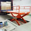 Plataforma Elevadora Eléctrica Fija Subterránea de 4 Toneladas Plataforma de Descarga de 4 Toneladas Elevador Hidráulico Eléctrico de 4000 kg