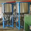 Mezclador de gránulos vertical Chongqing, mezclador de secado por calentamiento, barril de mezcla, mezclador de plástico de acero inoxidable de alta eficiencia