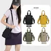 Bolso Tote Cruzado Ligero para Mujer, Bolsa Pequeña de Almacenamiento Portátil, para Caminar y Pasear, Bolso de un Solo Hombro, Bolsa para Teléfono Multibolsillo para Exteriores