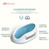 Bebekei Cama de Baño para Bebé Estante de Baño para Recién Nacido Red de Baño Cama para Bañera Soporte para Baño Silicona Portátil Baño