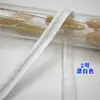 Corda de borda de gancho e argola de pelúcia de 1 cm tira de debrum para borda de travesseiro de têxtil para casa inserção de pelo