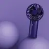 2023 nuevo ventilador de mano pequeño Mini Portátil de Bolsillo ventilador USB recargable ventilador pequeño de escritorio para dormitorio al por mayor
