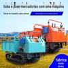 Escalada Tiger crawler caminhão agrícola todo-o-terreno pequena engenharia auto-descarregamento caminhão de montanha trator escalada Rei