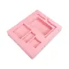 Forro de Ampolla Flocado de Colores Hecho a Medida para Cosméticos, Productos para la Salud, Juguetes y Cajas de Plástico de Almacenamiento Hechas a Medida
