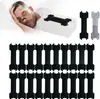 Parche nasal de ventilación viscoso fuerte personalizado anti-ronquidos tira nasal para respirar para aliviar la congestión nasal parche nasal para ronquidos de sueño cómodo tira nasal para ronquidos