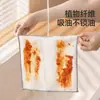 El paño de cocina FaSoLa no suelta pelusa, no es propenso a la absorción de grasa, paño espesado para lavar platos para eliminar grasa, paño de limpieza absorbente