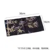 Pano de Chá Longo de Camurça Estilo Dinastias Tang e Song, Acessório para Cerimônia do Chá, Pano Absorvente Doméstico, Tapete de Chá Multiuso com Design Chinês Tradicional