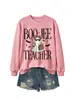 Moletom feminino Boo jee Teacher Amazon Wish estação independente casual confortável versátil comércio exterior transfronteiriço