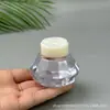 Fabricante de Rolha de Garrafa Rômbica Acrílica Pronta Tampa de Garrafa de Vinho Rolha de Garrafa Plástica Multicor Tampa de Garrafa de PVC Fabricante Entrega Direta