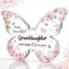 Transfronterizo Nuevo Creativo Mariposa Creativo Inglés Día de la Madre Mariposa Regalo Sorpresa para Mamá Acrílico de Escritorio