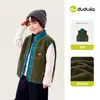 Chaleco de Invierno para Niños Dududu Home Chaleco Infantil Ropa de Invierno Chaleco Caliente sin Mangas para Niñas Top para Bebé Ropa Infantil de Moda