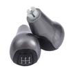 Adecuado para Honda Civic DXEXLX06-11 coche palanca de cambios de mano palanca de cambios cabeza de cambio funda antipolvo accesorios